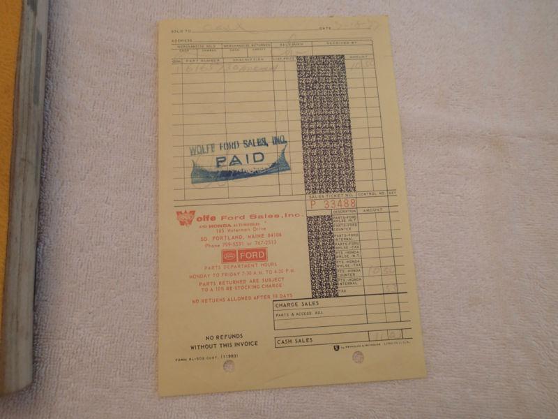 Buy 1977 Honda Civic CVCC Service Manual in Honey Brook, Pennsylvania