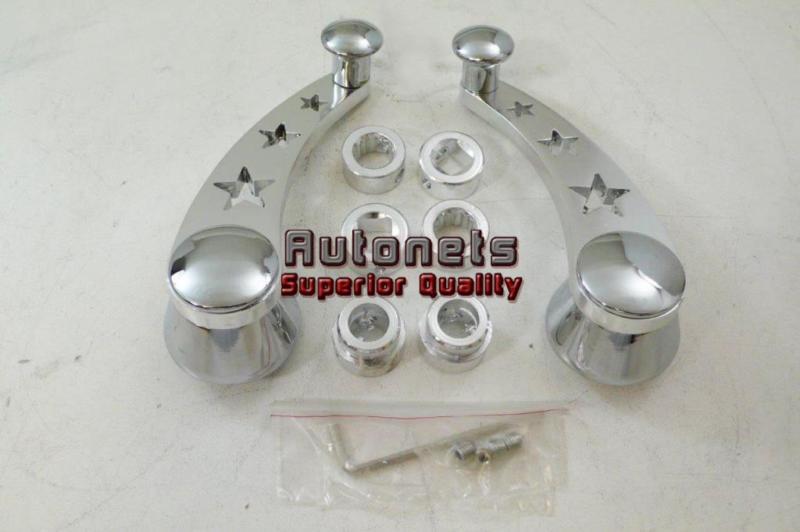 Buy Universal Satin Aluminum Long Style Window Cranks Star Handle 4 1/2
