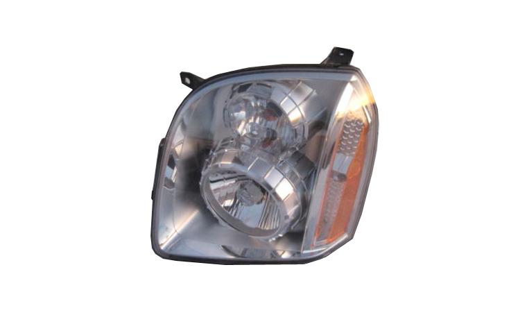 Depo driver & passenger replacement headlight gmc yukon denali also hybrid model