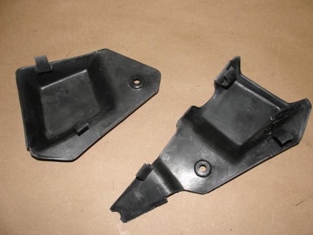 85 HONDA VT 1100 C SHADOW LEFT AND RIGHT SIDE COVERS , US $12.00, image 2