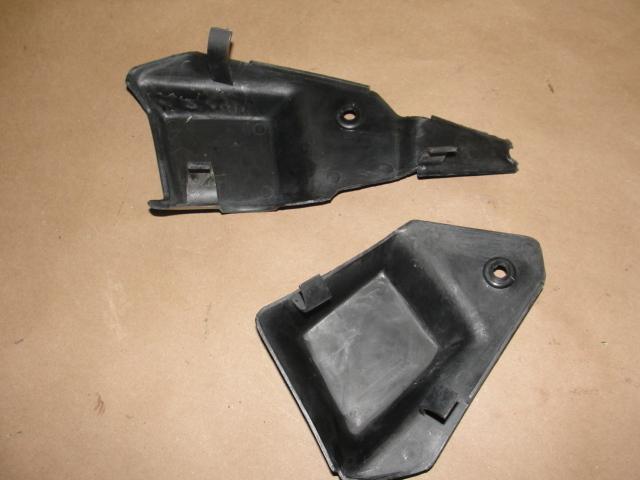 85 HONDA VT 1100 C SHADOW LEFT AND RIGHT SIDE COVERS , US $12.00, image 5
