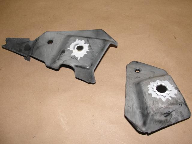 85 HONDA VT 1100 C SHADOW LEFT AND RIGHT SIDE COVERS , US $12.00, image 6