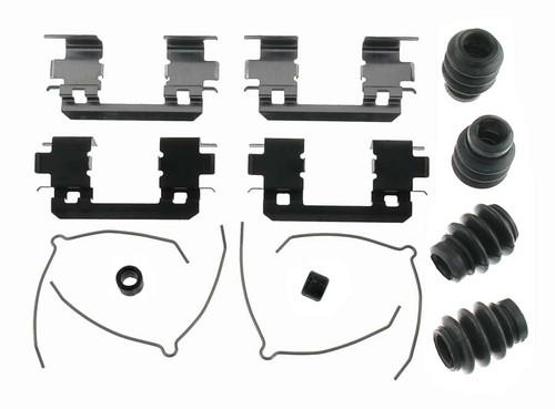 Carlson 13557q front brake disc hardware kit-disc brake hardware kit