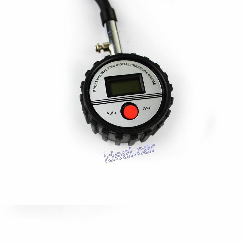 Auto Car Truck Moto Bike Tyre Tire Digital Air Pressure Gauge Vehicle Tester, US $8.99, image 2
