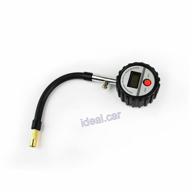 Auto Car Truck Moto Bike Tyre Tire Digital Air Pressure Gauge Vehicle Tester, US $8.99, image 5