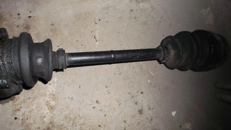 86 87 88 89 90 91 mercedes 420sel axle cv shaft 126 type
