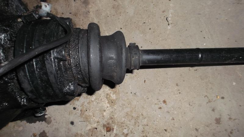 86 87 88 89 90 91 MERCEDES 420SEL AXLE CV SHAFT 126 TYPE, US $59.00, image 3
