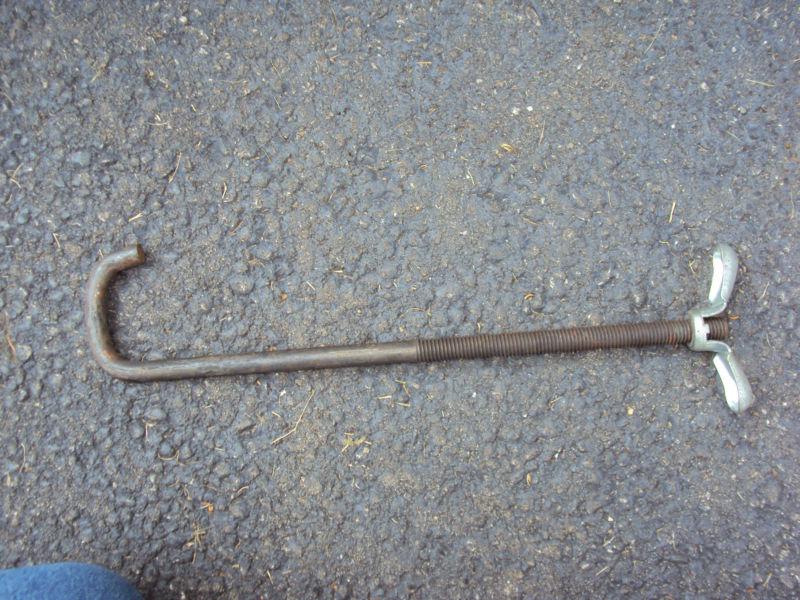 Chevelle gto 442 nova trans am grand sport impala z28 gs spare j hook wing nut