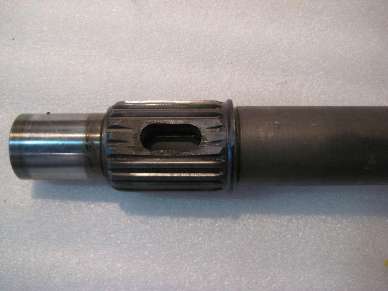 44-12238T Propeller Shaft 1989 Mariner 115hp 4 Cylinder Outboard Serial 0C136196, US $139.97, image 2