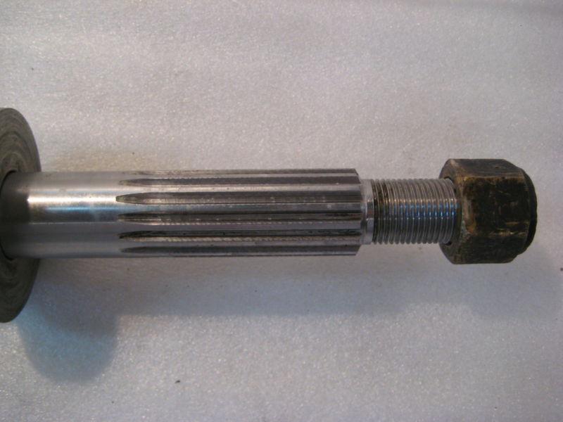 44-12238T Propeller Shaft 1989 Mariner 115hp 4 Cylinder Outboard Serial 0C136196, US $139.97, image 4