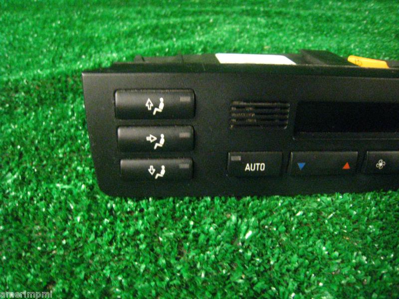 2003 BMW 325XI E46 DASH HEATER TEMP CLIMATE CONTROL, US $75.00, image 2