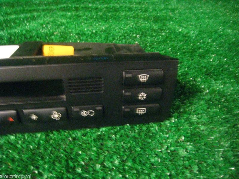 2003 BMW 325XI E46 DASH HEATER TEMP CLIMATE CONTROL, US $75.00, image 3