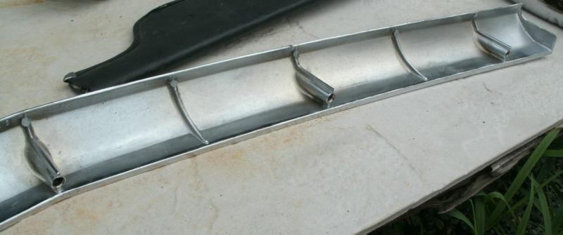 1957 57 Chevrolet Chevy Hood Bar Center Chrome Front Trim Molding ORIGINAL OEM , US $149.99, image 12