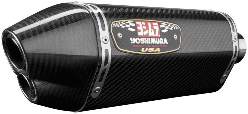 Yoshimura trc full system - carbon fiber muffler - carbon end cap  1160007221