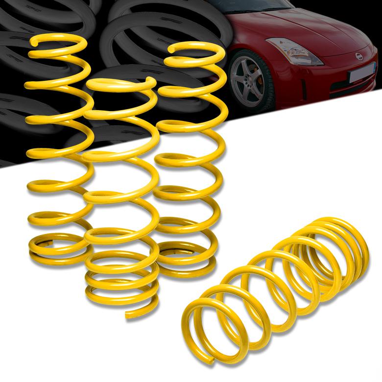 Sell 300ZX Z32/FAIRLADY Z 2"DROP SUSPENSION GREEN LOWERING SPRING