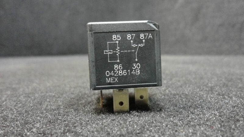Power trim relay #879058 mercruiser inboard sterndrive boat motor part #3
