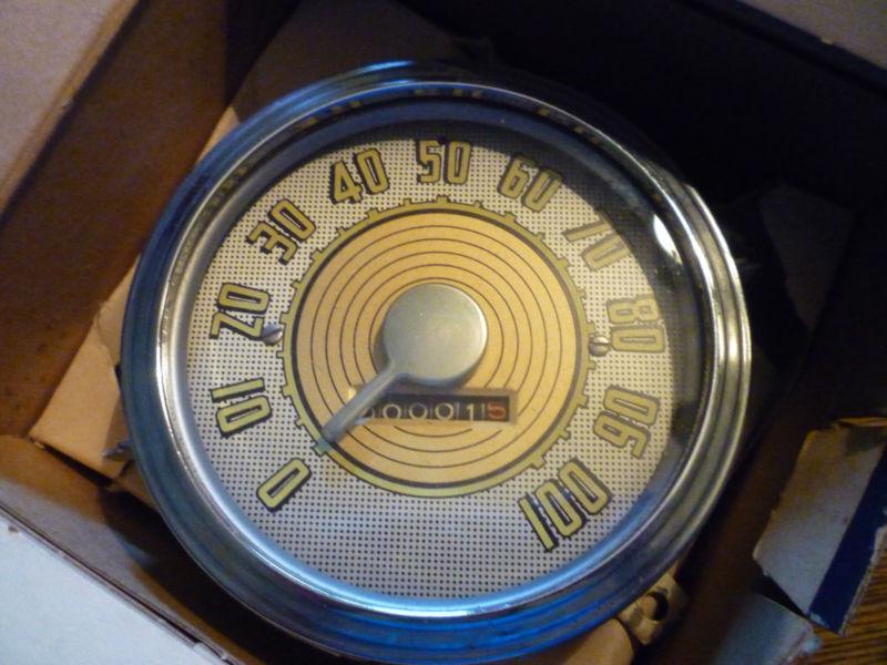 1947 - 1948 ford speedometer stewart warner