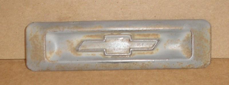 55 56 57 chevy truck radio delete plate 58 59 fleetside
