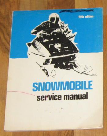 1960s/1970s snowmobile service manual_rupp/polaris/arctic cat/yamaha/ski-doo +