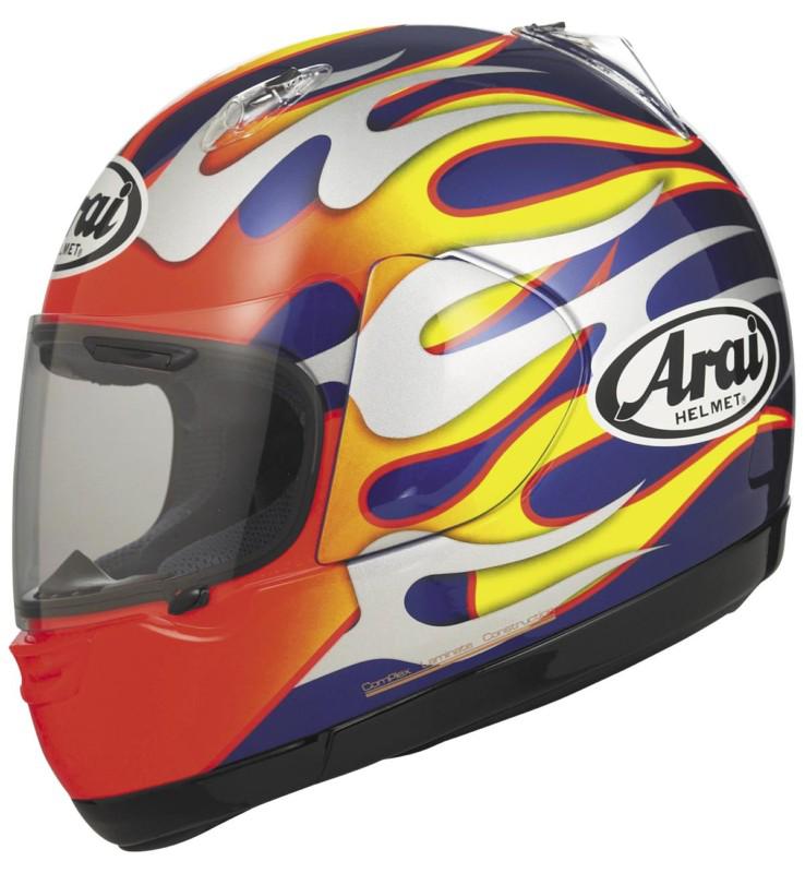 Arai shield cover set for quantum/f - re-entry