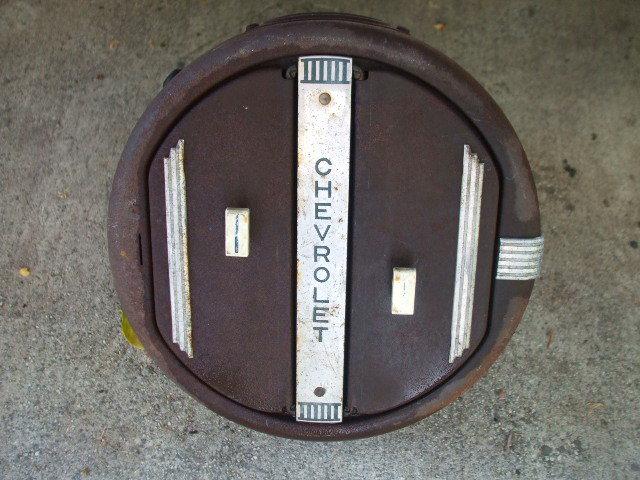 Vintage chevy heater. 40's car (?)  rat rod 