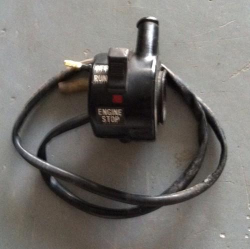 2001 yamaha pw80 pw 80 throttle housing engine stop run switch