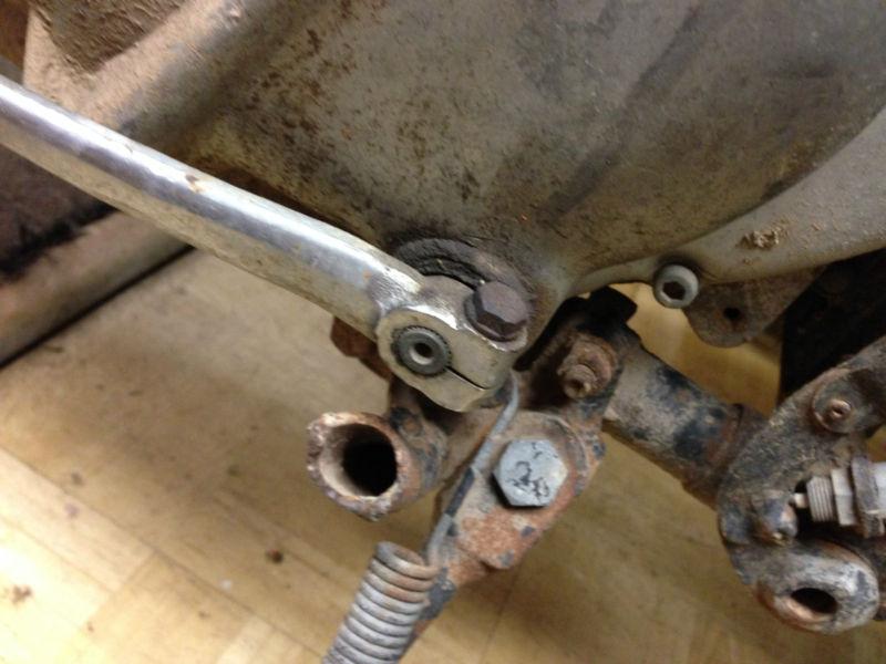 1962 - 1965 Honda 250 Scrambler Shifter CL72 CL 72 77 305 Shift Lever, US $24.95, image 3