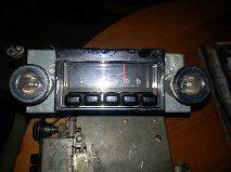 1960's -70's  ford am car radio