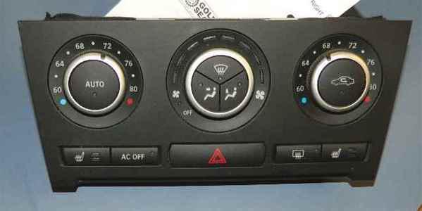 07-11 saab 9-3 93 ac climate controls heated seats oem