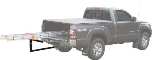 Pickup truck bed hitch extender extension rack-lumber-ladder-canoe-boat (tbe-48)