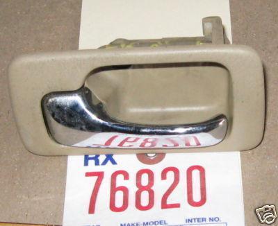 Honda 90-91 accord inner/interior door handle 1990-1991
