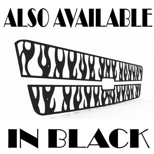 Chevy Silverado 1500 03-05 Vertical Flame Polished Stainless Truck Grill Add-On, US $79.95, image 4