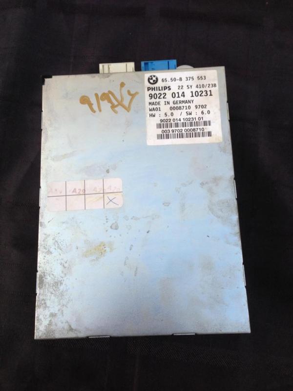 Bmw oem e38 video tv module computer converter navigation modul system