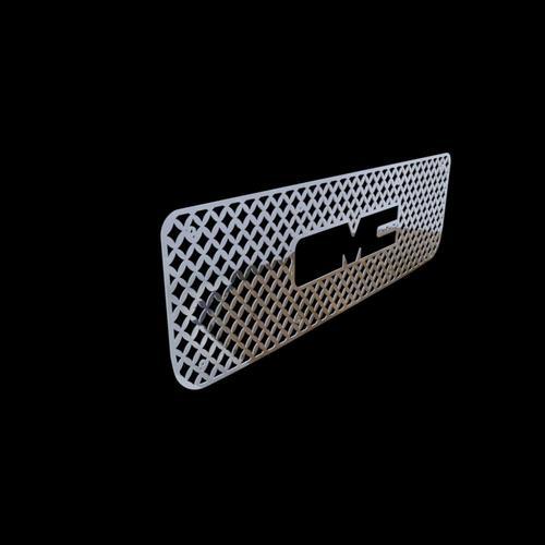 GMC Suburban 94-98 Diamond Mesh Polished Stainless Truck Grill Insert Add-On, US $79.95, image 3