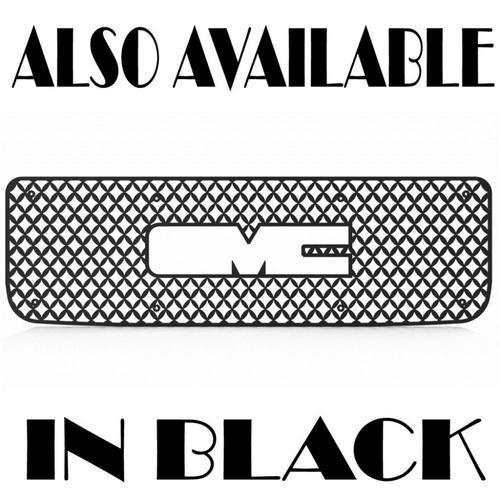 GMC Suburban 94-98 Diamond Mesh Polished Stainless Truck Grill Insert Add-On, US $79.95, image 4