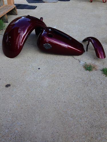 Hd 08 softail rocker paint set