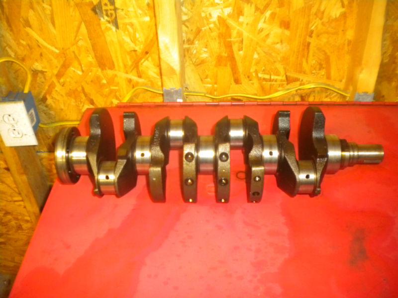 03 04 05 ford focus svt crankshaft assembly svt crankshaft