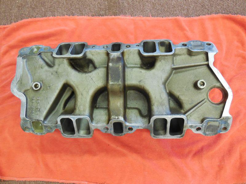 Buy intake manifold,chevrolet 350,holley contender. in Pawtucket, Rhode