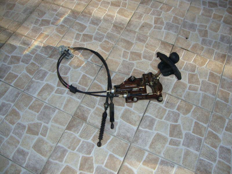Mitsubishi 3000gt stealth  manual transmission shifter shift  linkage assembly