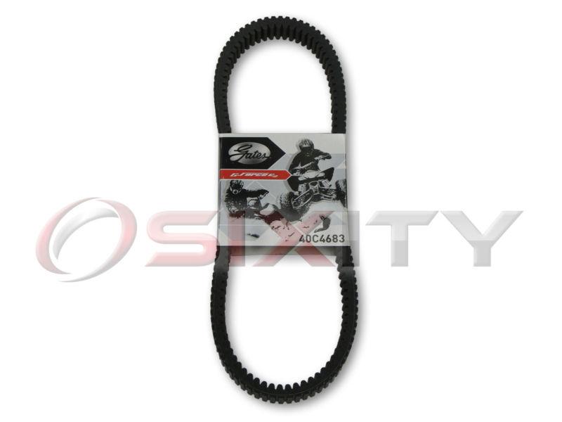 1999-2000 arctic cat zl 500 efi gates g-force c12 belt drive carbon fiber jn