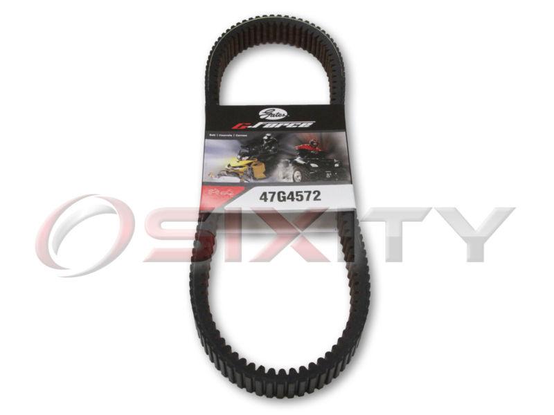 2005 polaris 900 rmk gates g-force belt drive kevlar aramid ls