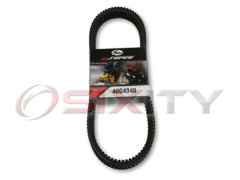 2008-2010 yamaha rx10mt apex mtx gates g-force belt drive kevlar aramid st