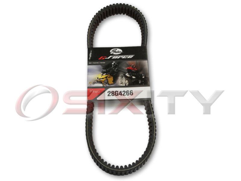 1980 arctic cat el tigre 6000 l/c gates g-force belt drive kevlar aramid of