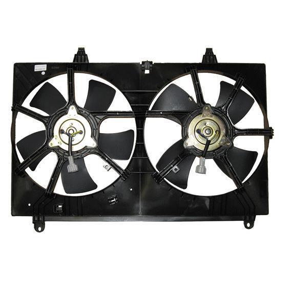 Buy Dual Radiator Cooling Fan Assembly in USA, US, for US 134.03