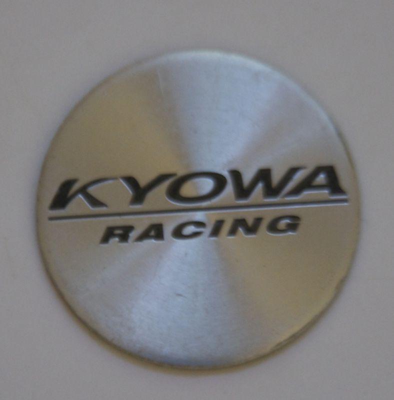 Buy KYOWA RACING WHEEL CENTER CAP STICKER/LOGO/EMBLEM in West Falls, New York, US, for US 12.95