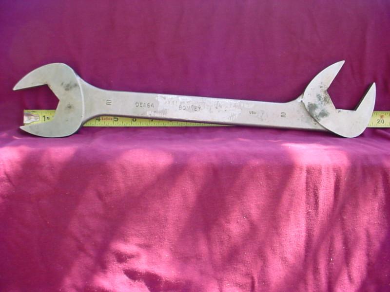 Bonney 2" open end angle wrench