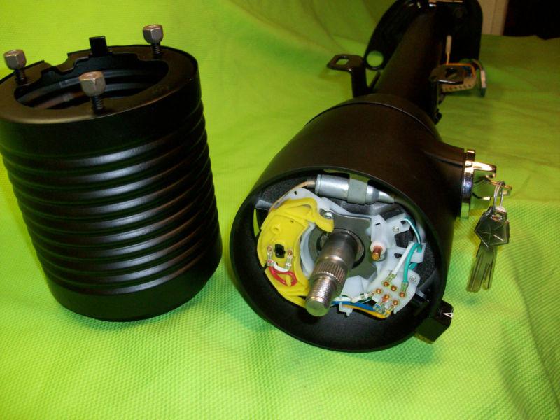 Buy RESTORED MOPAR 1970 70 E BODY CUDA CHALLENGER STEERING COLUMN