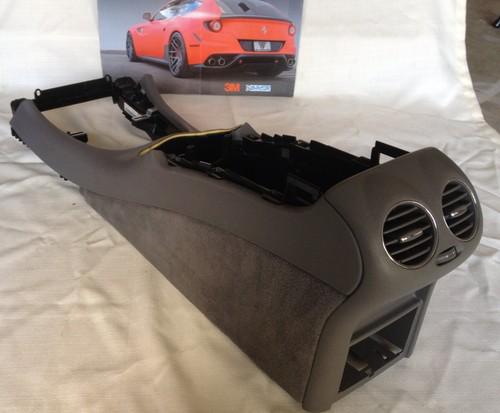 03 04 05 06 07 08 09 mercedes benz clk350 front center console tan 2003-2009