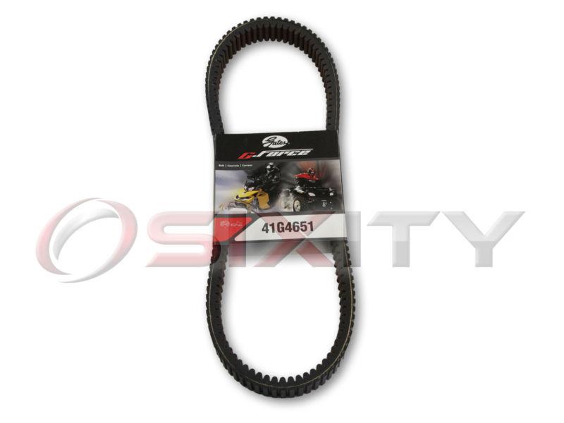 1997-2010 polaris wide trak lx gates g-force belt drive kevlar aramid ve