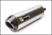 Two brothers m-2 titanium slip-on exhaust 1999 2000 honda cbr600f4